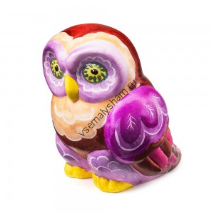 Керамическая фигурка-раскраска Сова