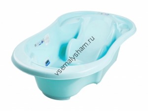 Ванна детская Tega Комфорт 96 см со сливом и термометром