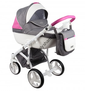 Коляска 2 в 1 Bebe Mobile Ravenna Sport