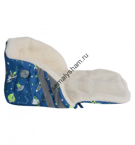 Сиденье в санки Leader Kids плащевка New