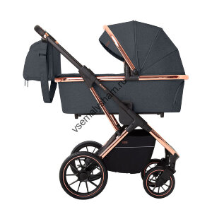 Коляска 3 в 1 CARRELLO CRL-6502 Aurora