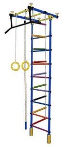 Детский спортивный комплекс Формула здоровья Уралец-1А Плюс синий