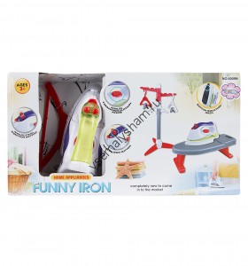 Игровой набор Игруша Утюг и гладильная доска i-6009N