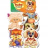 Мягкие пазлы Baby puzzle Домашние любимцы