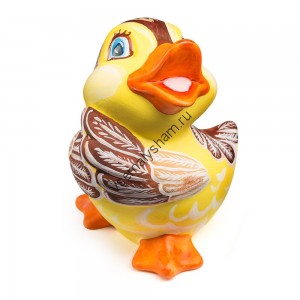 Керамическая фигурка-раскраска Утенок