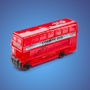 3D Головоломка Лондонский автобус
