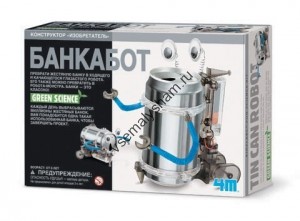 Научный набор Банкабот 4М