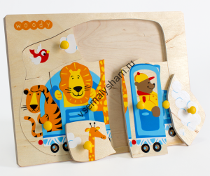 Игрушка Мемори Котики на каникулах