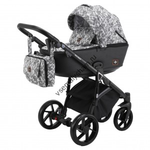 Коляска 2 в 1 Bebe Mobile Bolonia