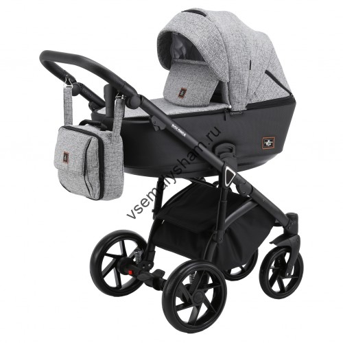 Коляска 2 в 1 Bebe Mobile Bolonia