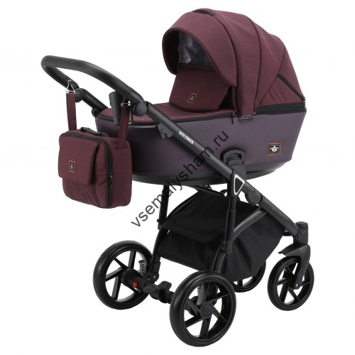 Коляска 2 в 1 Bebe Mobile Bolonia