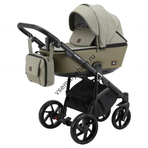 Коляска 2 в 1 Bebe Mobile Bolonia