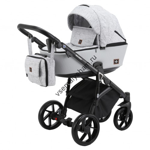 Коляска 2 в 1 Bebe Mobile Bolonia