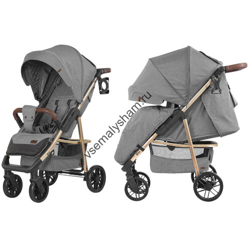 Коляска прогулочная BABY TILLY T-166 Eco