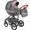 Коляска 2 в 1 Adamex  Monte Carbon 