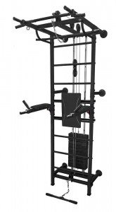 Детский спортивный комплекс Формула здоровья Крафт черный