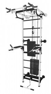 Детский спортивный комплекс Формула здоровья Крафт белый