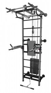 Детский спортивный комплекс Формула здоровья Крафт серебристый