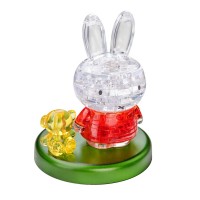 3D головоломка Миффи и медвежонок 