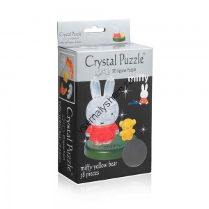 3D головоломка Миффи и медвежонок 