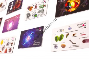 Магнитный пазл Масштабы микромира