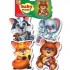 Мягкие пазлы Baby puzzle Лесные жители