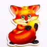 Мягкие пазлы Baby puzzle Лесные жители