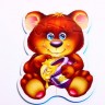 Мягкие пазлы Baby puzzle Лесные жители