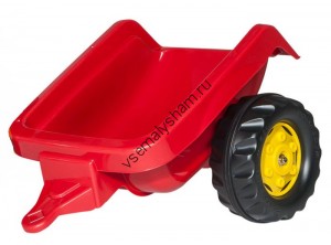 Детский педальный трактор Rolly Toys Kid X rot 12121