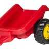 Детский педальный трактор Rolly Toys Kid X rot 12121