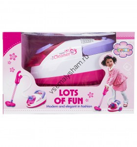 Игрушечный пылесос Игруша I-5998