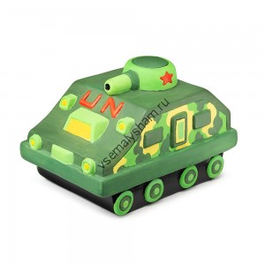 Копилка-раскраска Танк