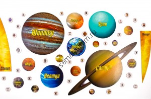 Магнитный пазл Солнечная система