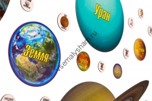 Магнитный пазл Солнечная система