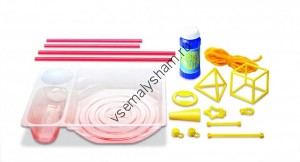 Науный набор Волшебные пузыри 4М