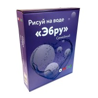 Набор для рисования на воде Эбру семейный