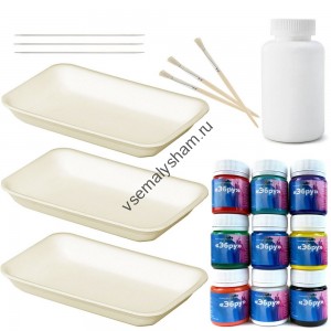 Набор для рисования на воде Эбру семейный