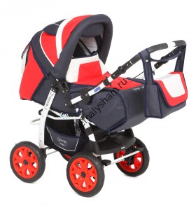 Красный+белый принт.имит.GL000564494