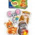 Мягкие пазлы Baby puzzle Пушистики