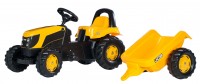 Детский педальный трактор Rolly Toys Kid JCB 12619