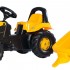 Детский педальный трактор Rolly Toys Kid JCB 12619