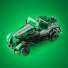 3D Головоломка Автомобиль зеленый