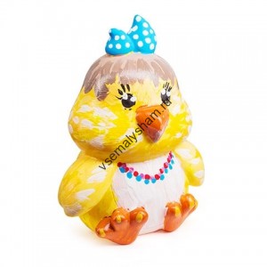 Копилка-раскраска Цыпленок