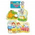 Мягкие пазлы Baby puzzle Сказки Курочка Ряба