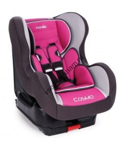 Автокресло Nania Cosmo SP Isofix Luxe РОЗОВЫЙ