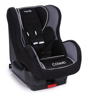 Автокресло Nania Cosmo SP Isofix Luxe ЧЕРНЫЙ