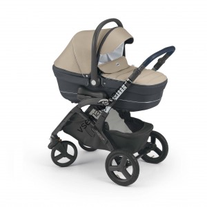 темно/бежевый