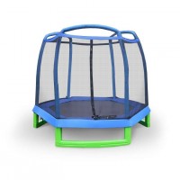 Батут с защитной сеткой Perfetto sport 7 (d-2,1 м)