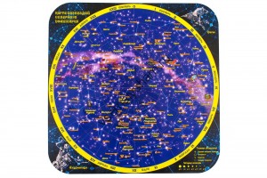 Магнитный пазл Карта созвездий северного полушария