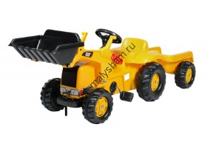 Детский педальный трактор Rolly Toys 023288